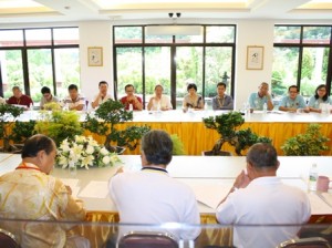 马来西亚佛教居士总会第一届开会